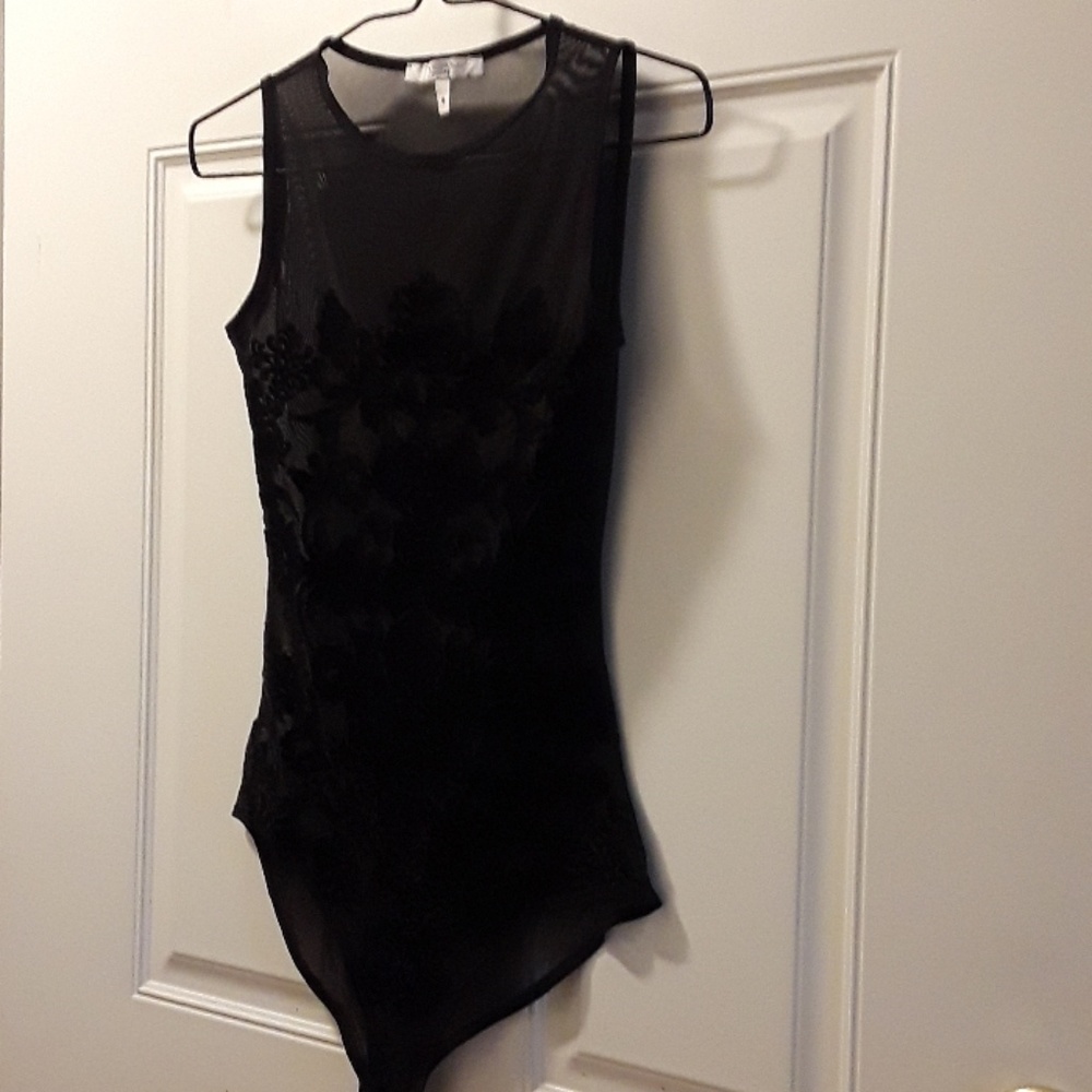 LOOK bodysuit
